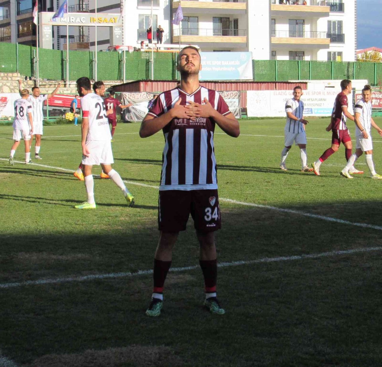 Ömer Faruk, ES Elazığspor’a veda etti