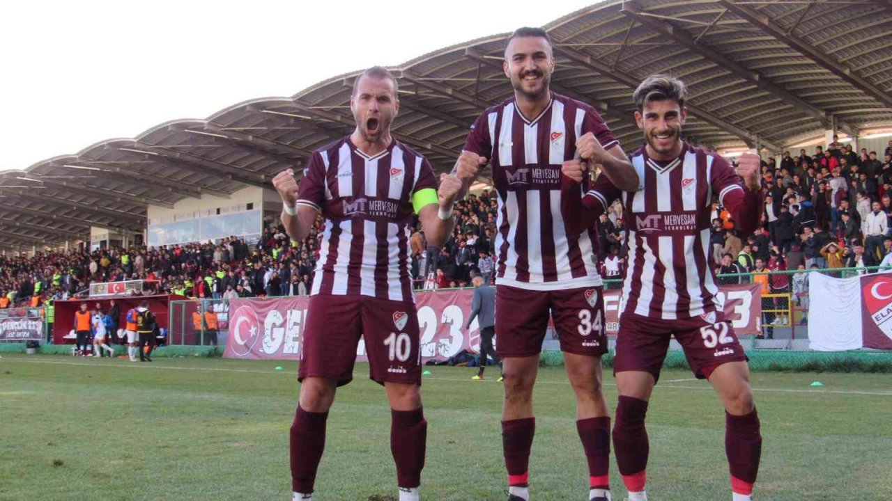 Ömer Faruk, ES Elazığspor’a veda etti