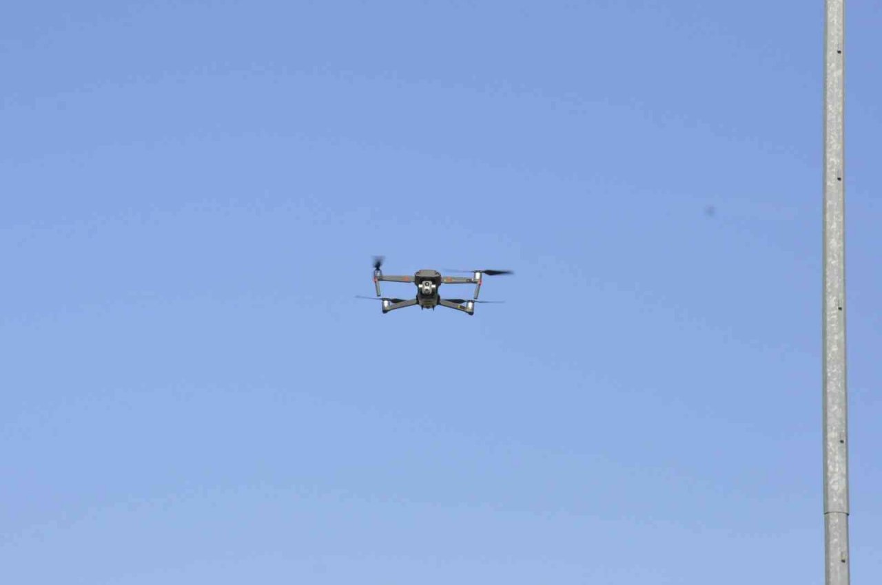 Fethiye’de trafik ekipleri drone destekli denetim yaptı