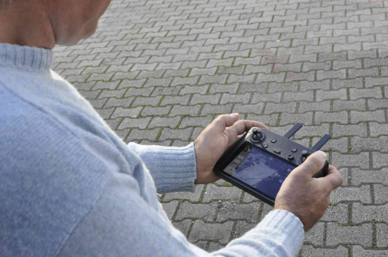 Fethiye’de trafik ekipleri drone destekli denetim yaptı