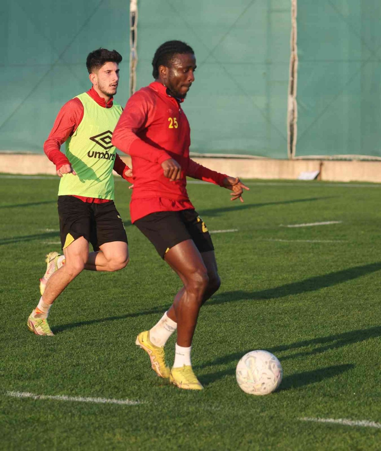 Göztepe, Bandırmaspor maçının hazırlıklarına devam etti