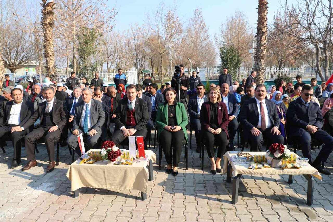 Haliliye’de Kısas Kültür Merkezinin açılışı gerçekleşti