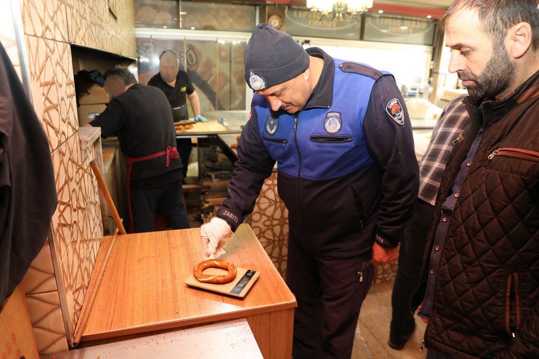 Simitte gramajlar eksik çıktı