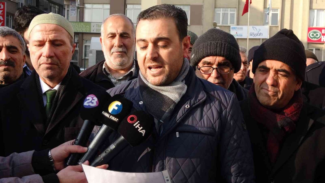 İsveç ve Hollanda’da Kur’an-ı Kerim saldırılarına Elazığ’dan tepki