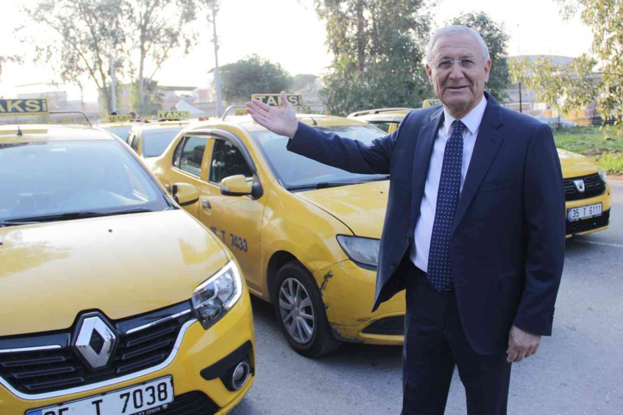 İzmir’de taksimetre ayarları güncelleniyor