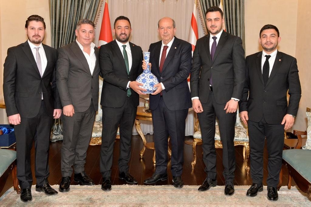 İznik Genç İşadamları Derneği’nden KKTC’ye ziyaret