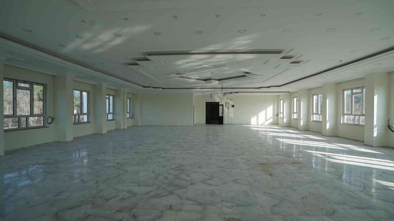 Kahramanmaraş’ta sosyal tesis hizmeti