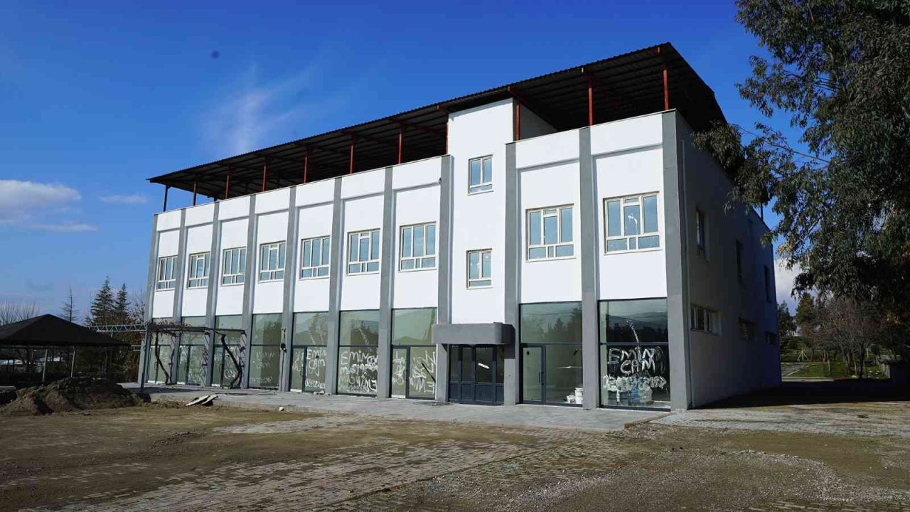 Kahramanmaraş’ta sosyal tesis hizmeti