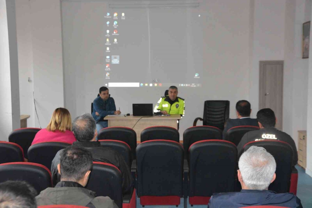 Kahta’da Kaan Projesi eğitim programı düzenlendi