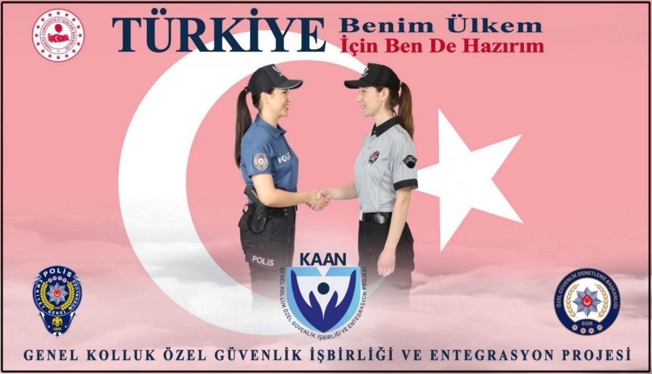 Kahta’da Kaan Projesi eğitim programı düzenlendi