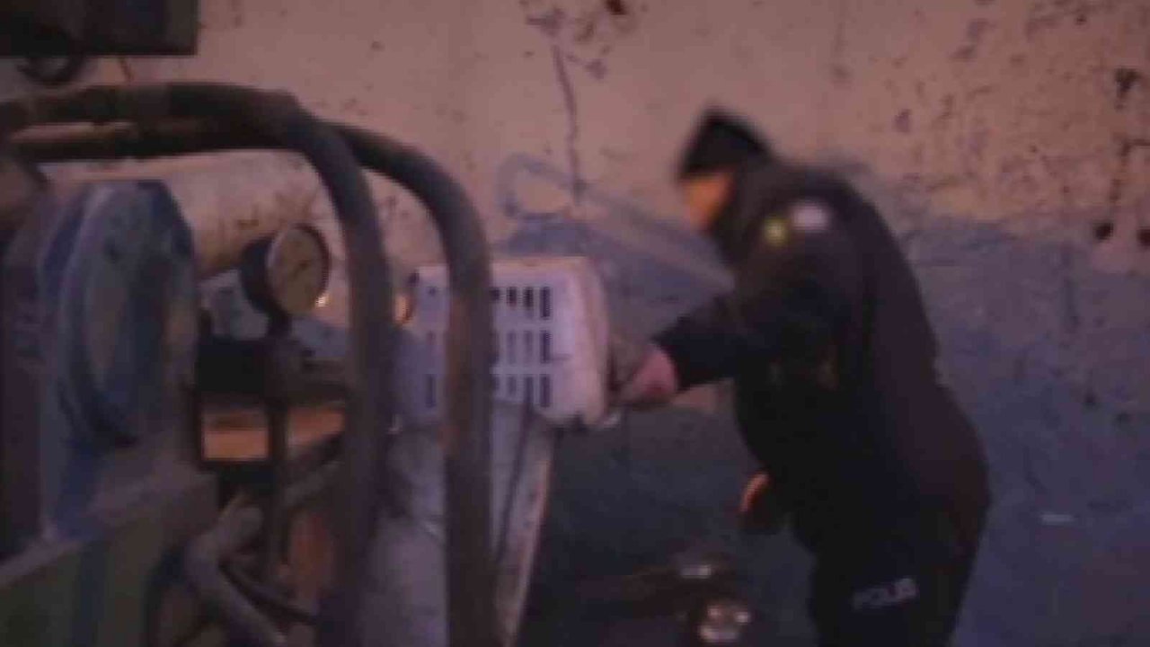 Hırsızlara eş zamanlı operasyon: 25 gözaltı