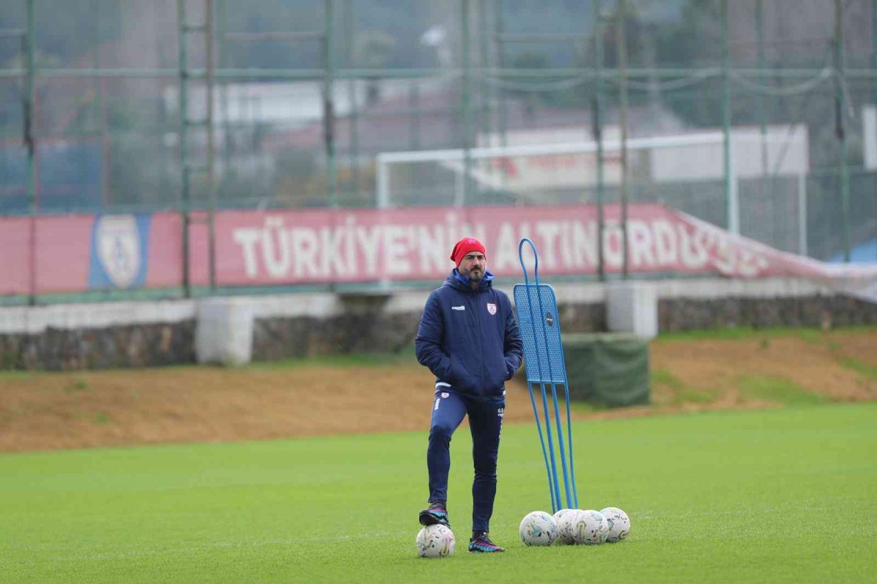 Gökhan Ünal: "Altınordu düşmeyecek"