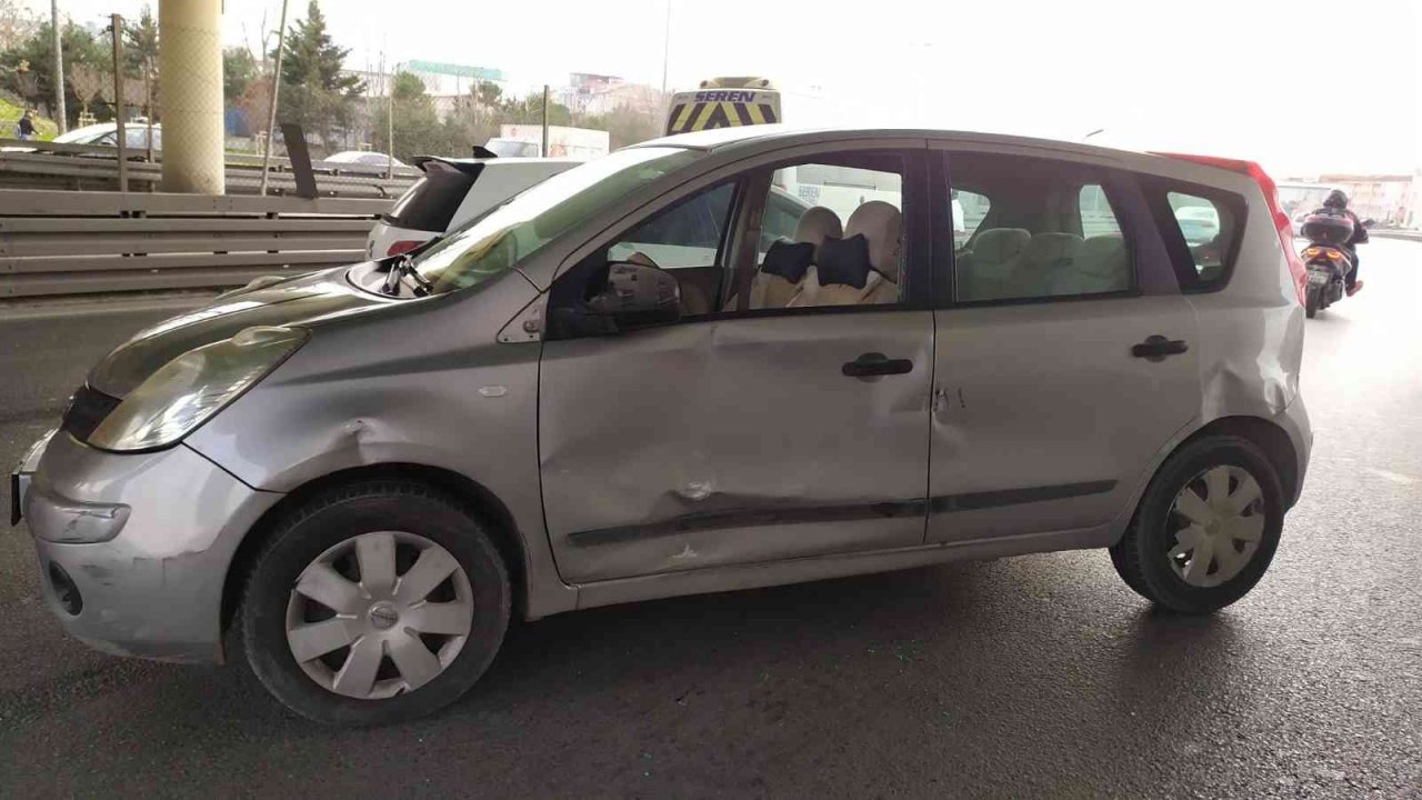 E-5 karayolunda feci kaza: 2 yaralı