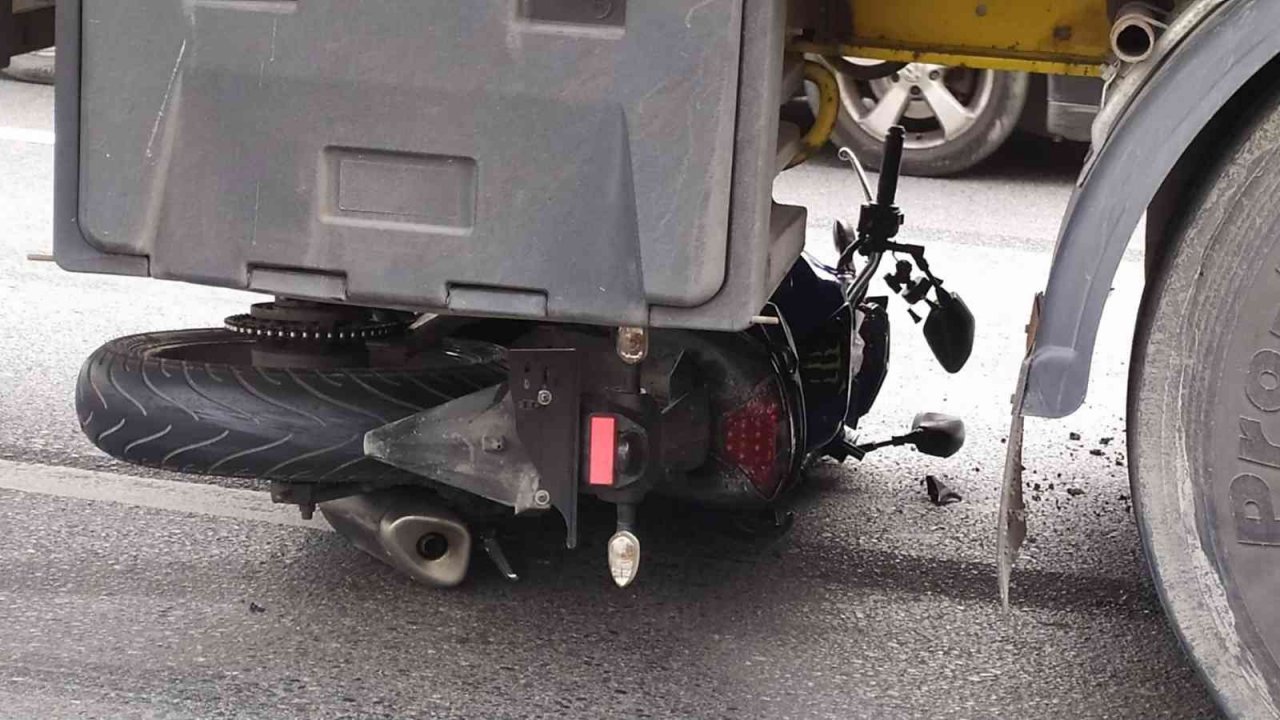 E-5 karayolunda feci kaza: 2 yaralı