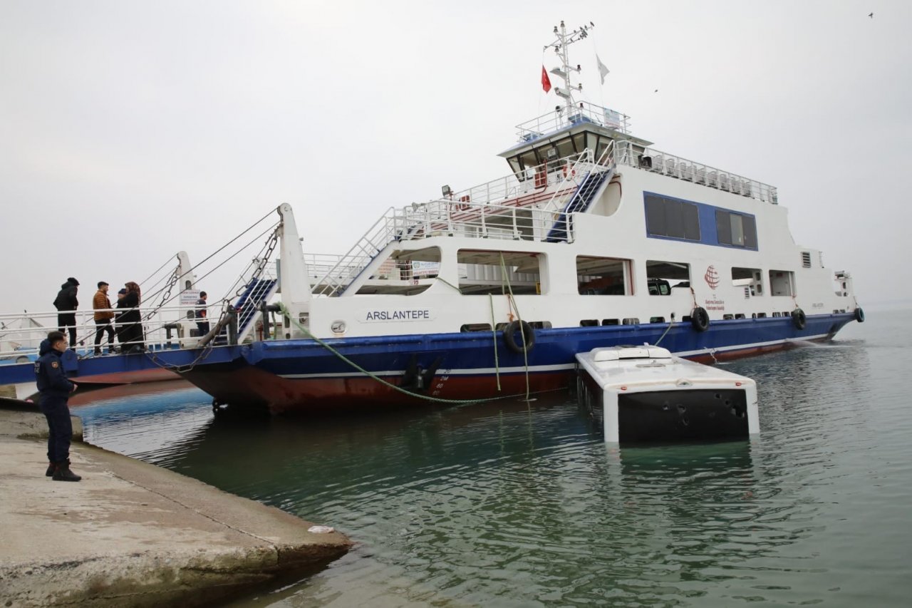 Göle uçan yolcu otobüsünde can pazarı