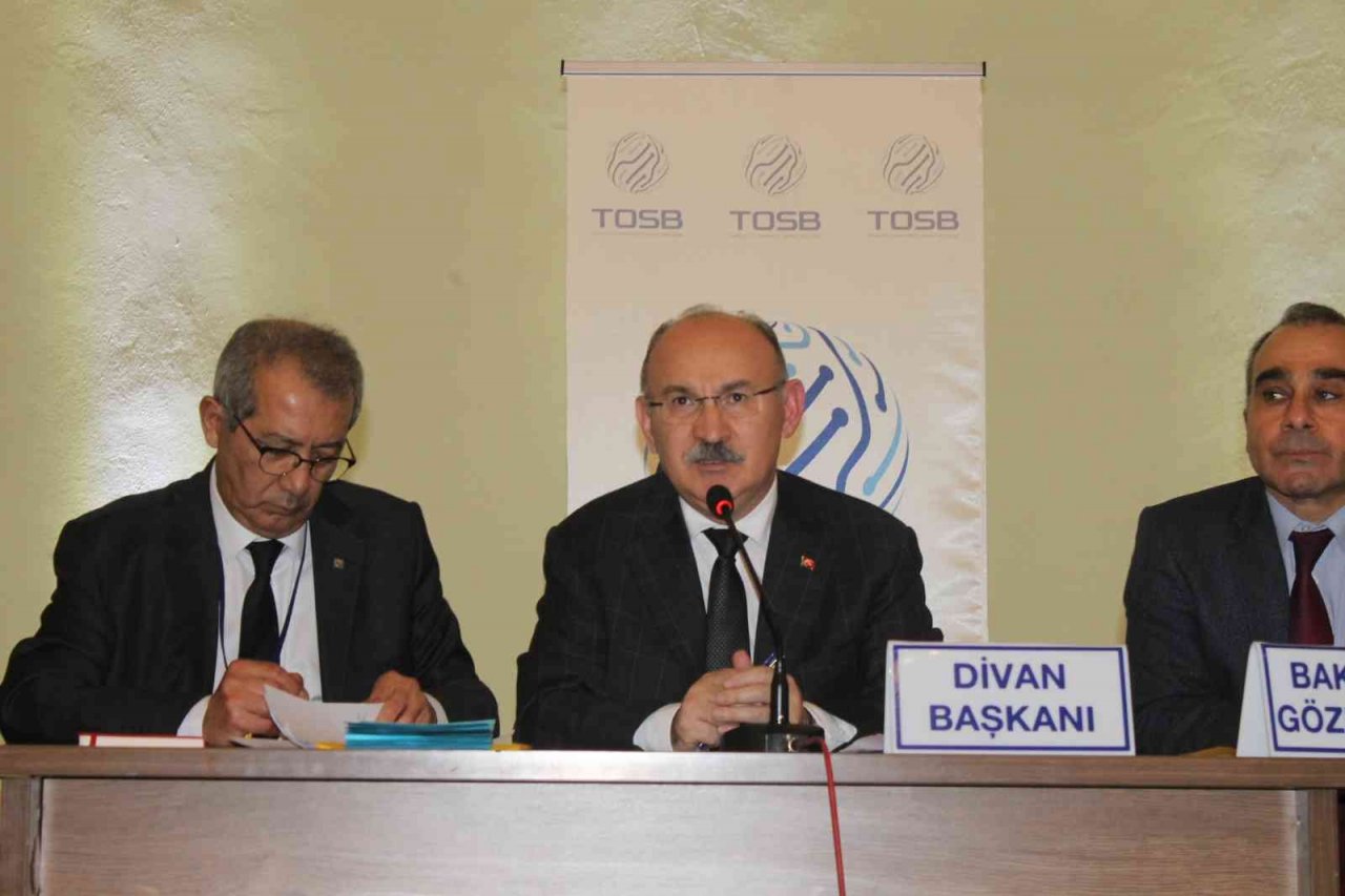 Turgutlu OSB’de mevcut yönetimle devam kararı