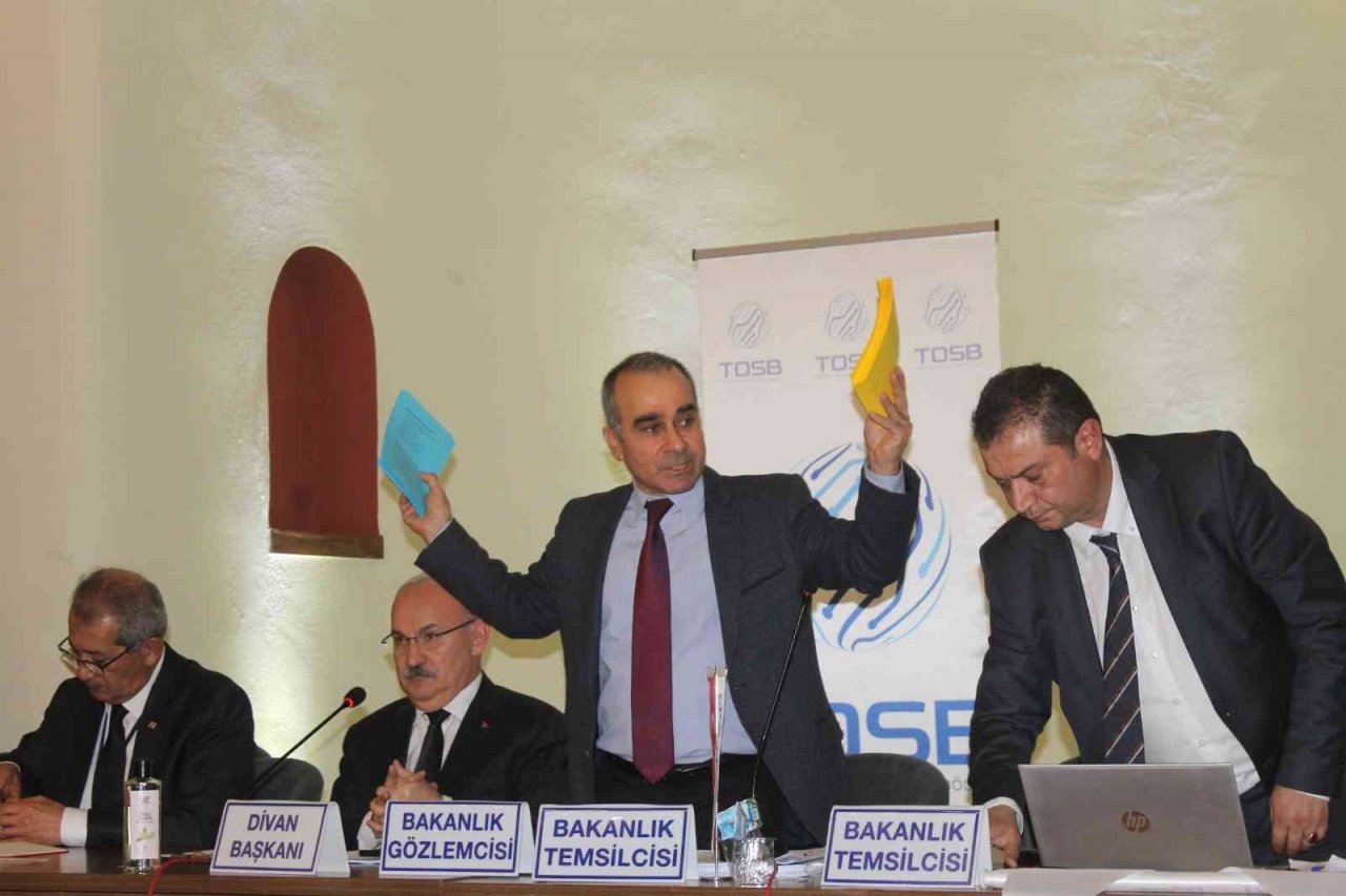 Turgutlu OSB’de mevcut yönetimle devam kararı