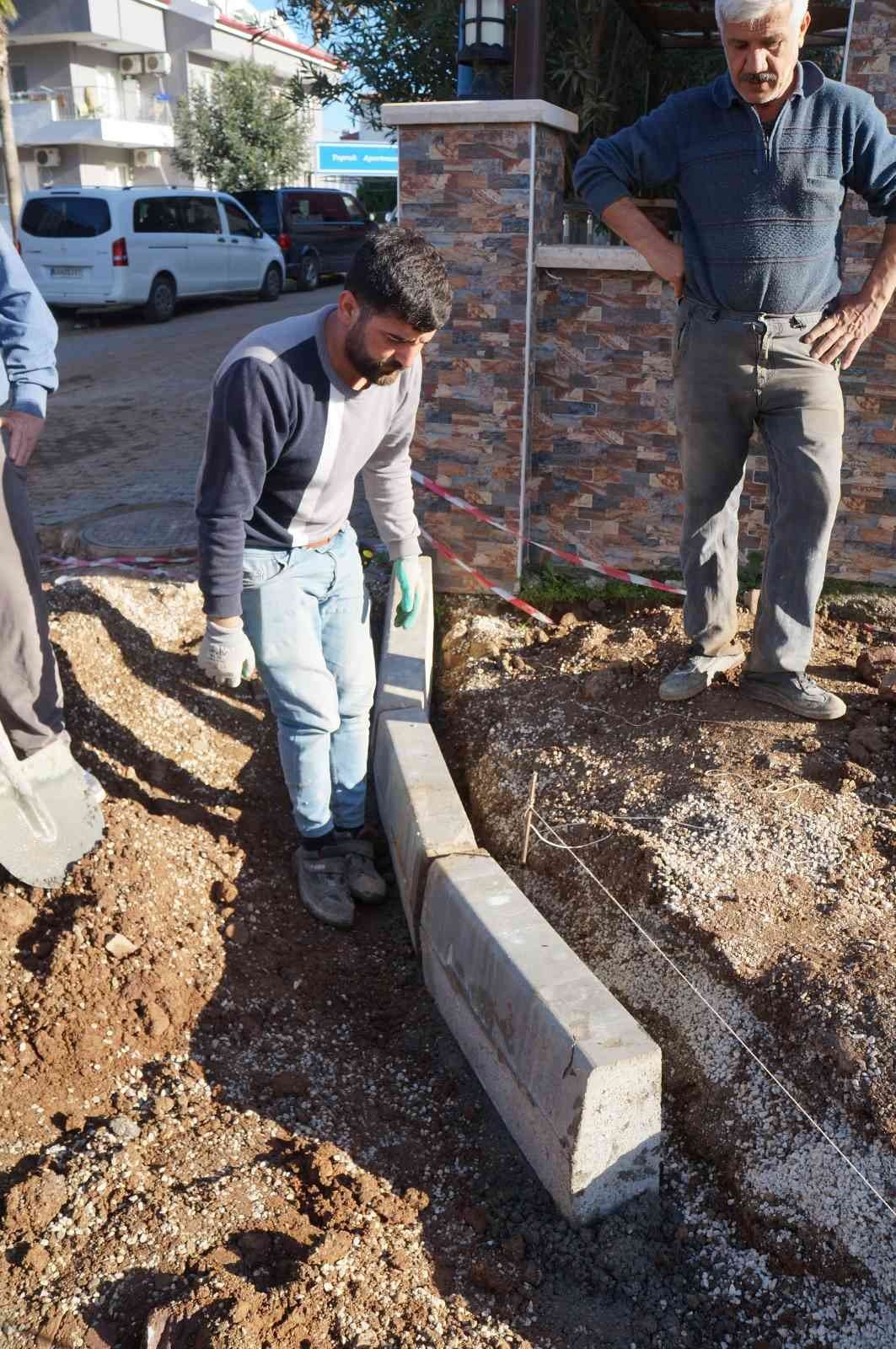 Mehmet Akif Ersoy Caddesi yenileniyor