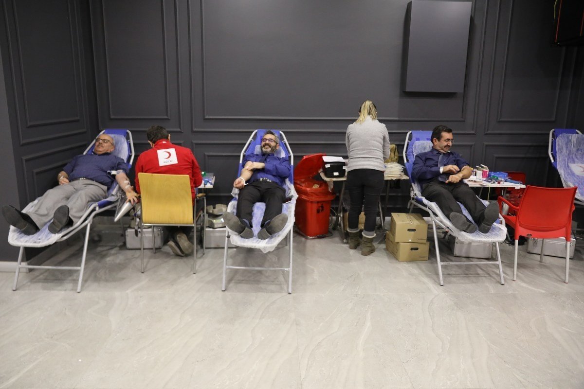 Başkan Palancıoğlu: "Kan bağışı acil değil, sürekli bir ihtiyaçtır"