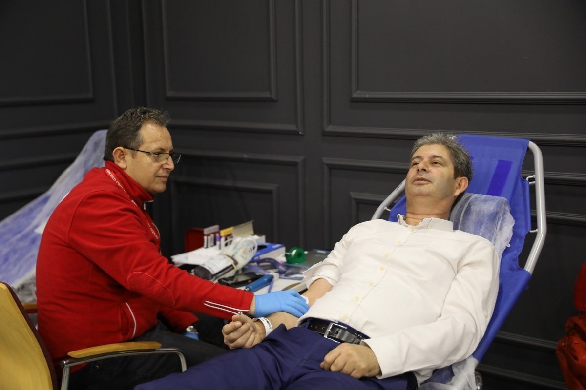 Başkan Palancıoğlu: "Kan bağışı acil değil, sürekli bir ihtiyaçtır"