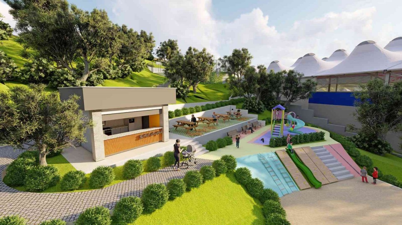 Halitpaşa mahallesi’ne 100. yıl parkı