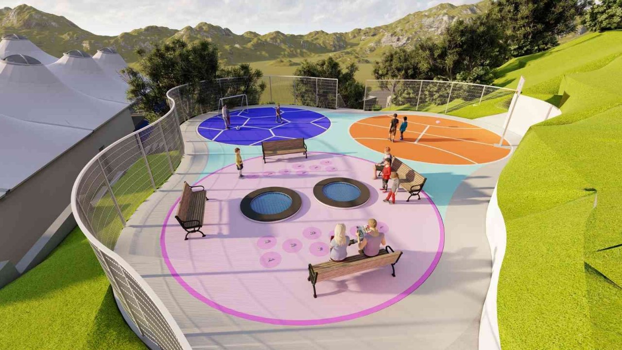 Halitpaşa mahallesi’ne 100. yıl parkı