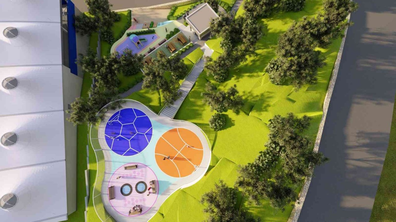 Halitpaşa mahallesi’ne 100. yıl parkı