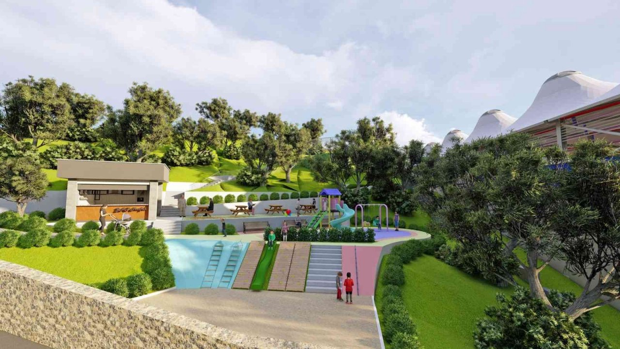 Halitpaşa mahallesi’ne 100. yıl parkı