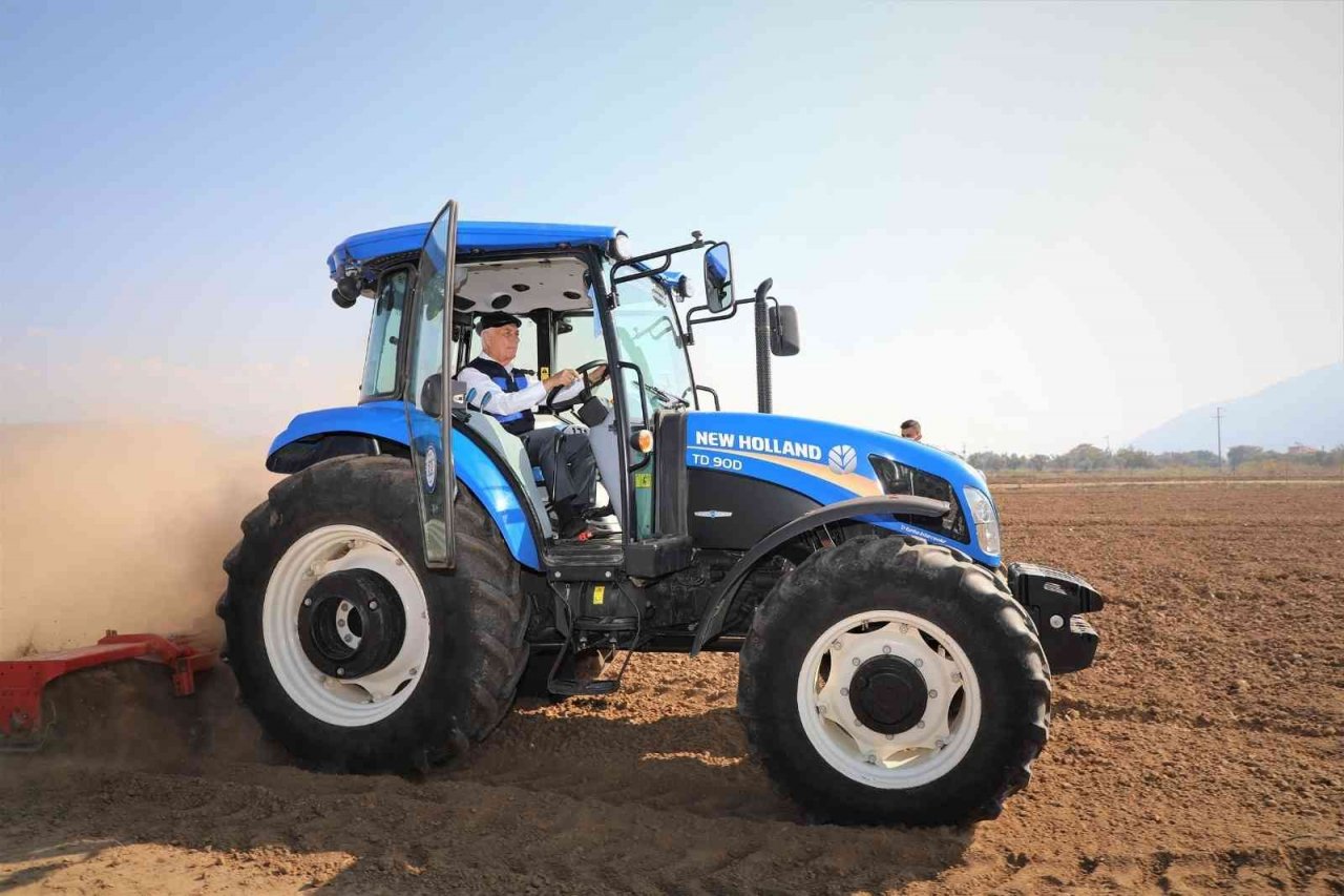 Büyükşehir’den tarım ve hayvancılığa destek