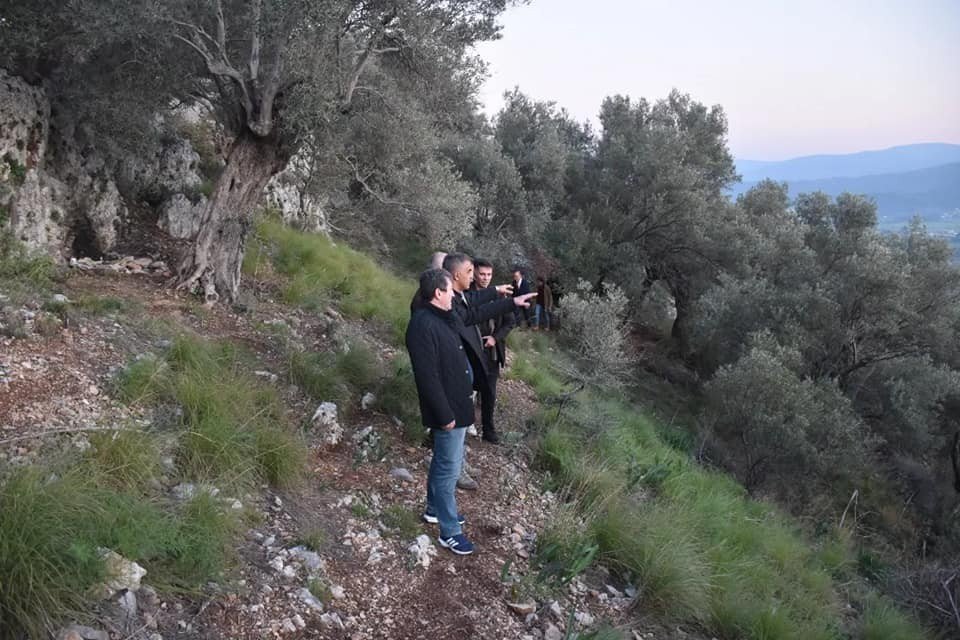 Muğla Valisi Tavlı Idyma Antik Kentinde incelemelerde bulundu