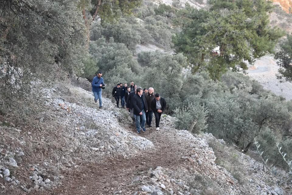 Muğla Valisi Tavlı Idyma Antik Kentinde incelemelerde bulundu