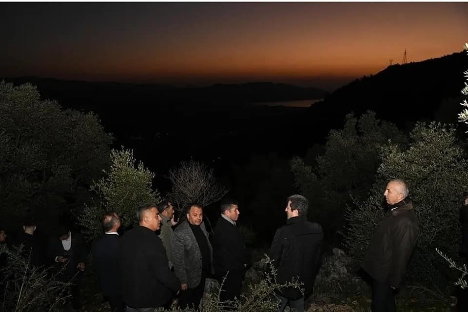 Muğla Valisi Tavlı Idyma Antik Kentinde incelemelerde bulundu