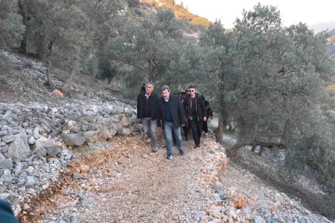 Muğla Valisi Tavlı Idyma Antik Kentinde incelemelerde bulundu