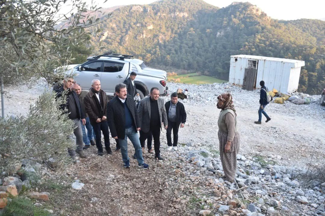 Muğla Valisi Tavlı Idyma Antik Kentinde incelemelerde bulundu