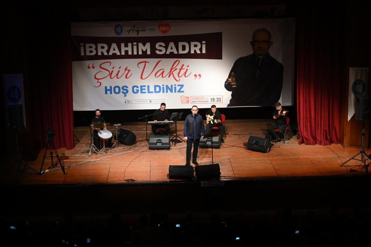 İbrahim Sadri, Çorum’da sevenleriyle buluştu