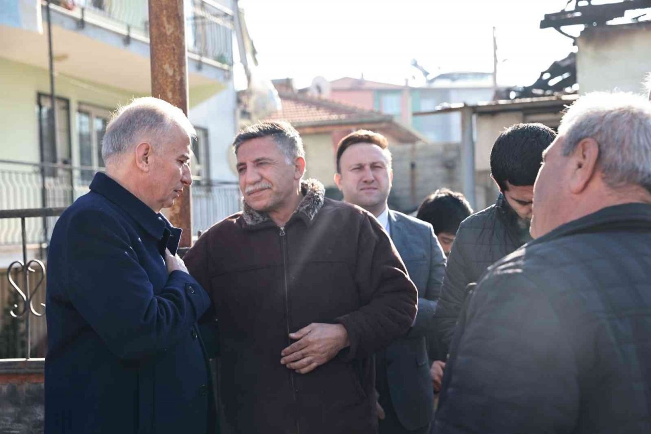 Yangının yaraları sarılacak