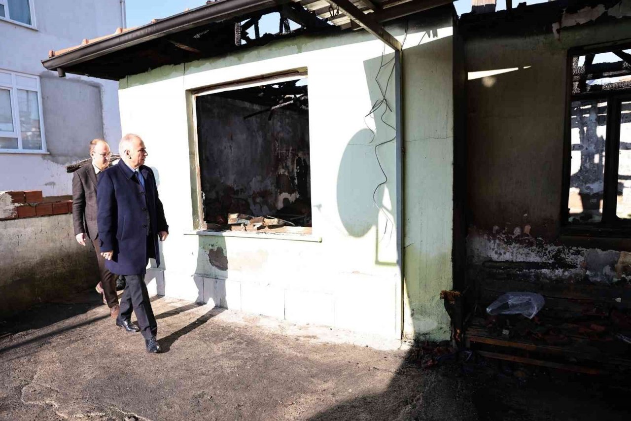 Yangının yaraları sarılacak