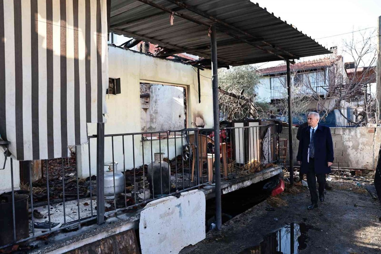 Yangının yaraları sarılacak