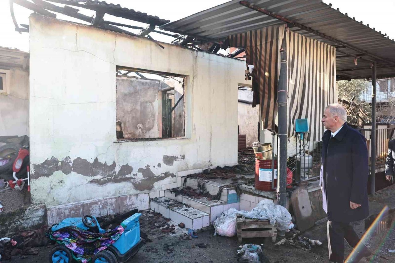 Yangının yaraları sarılacak