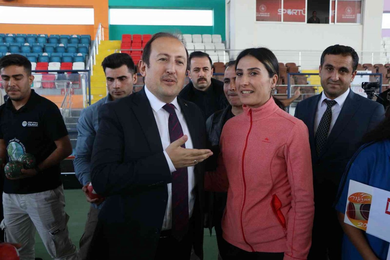 Bocce Gençler ve Büyükler Türkiye Şampiyonası başladı