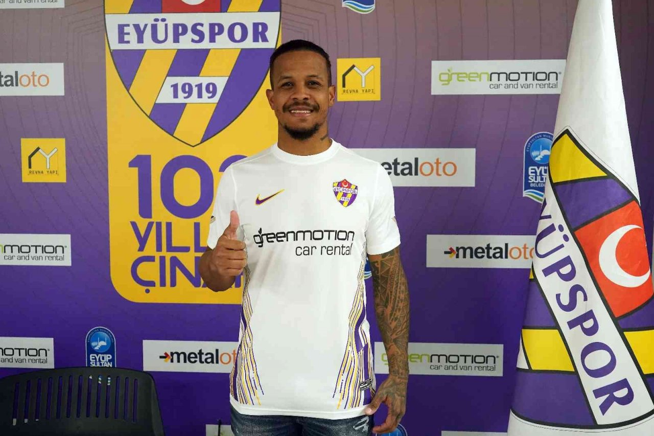 Eyüpspor, Yonathan Del Valle’yi kadrosuna kattı