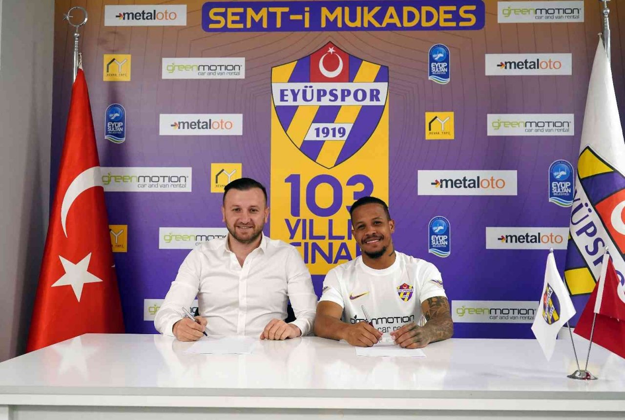 Eyüpspor, Yonathan Del Valle’yi kadrosuna kattı