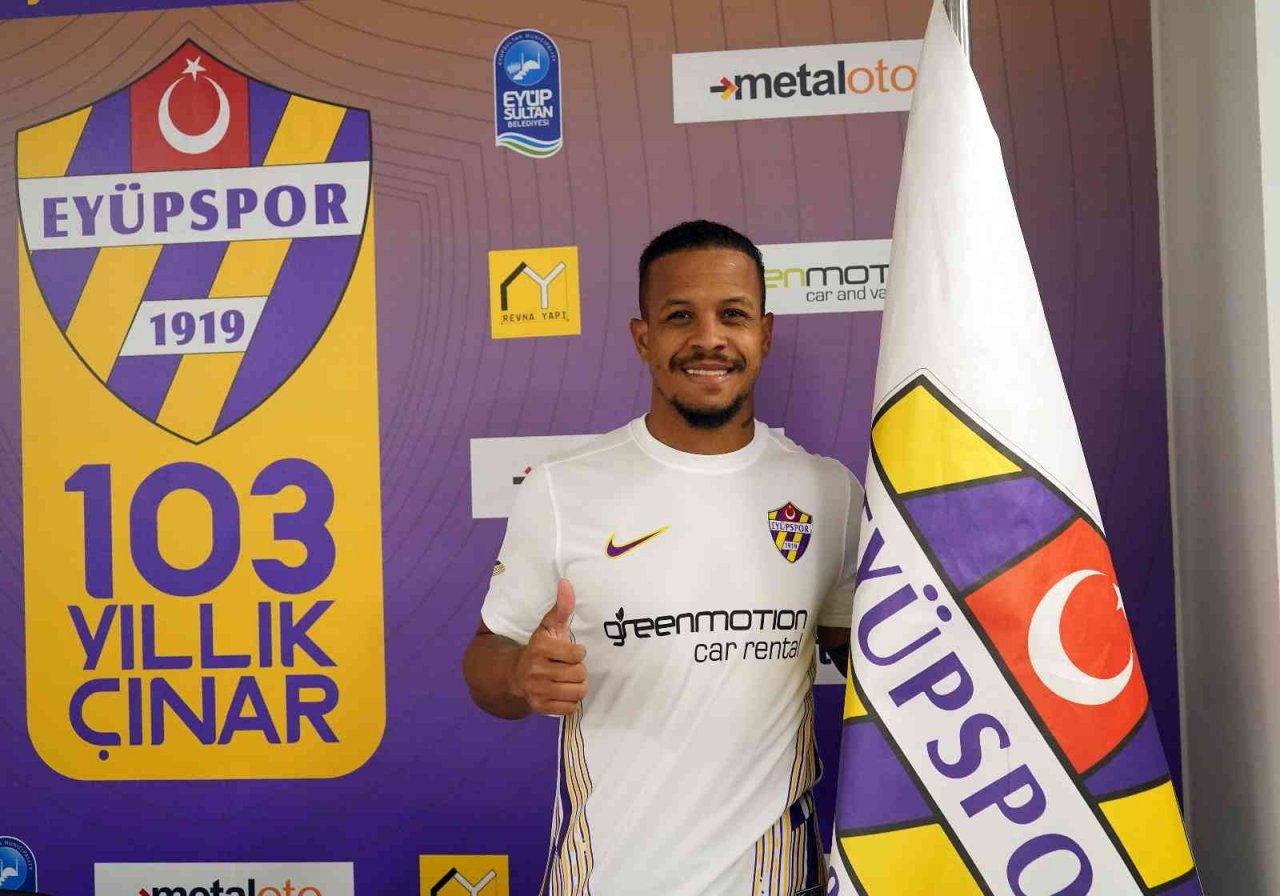 Eyüpspor, Yonathan Del Valle’yi kadrosuna kattı