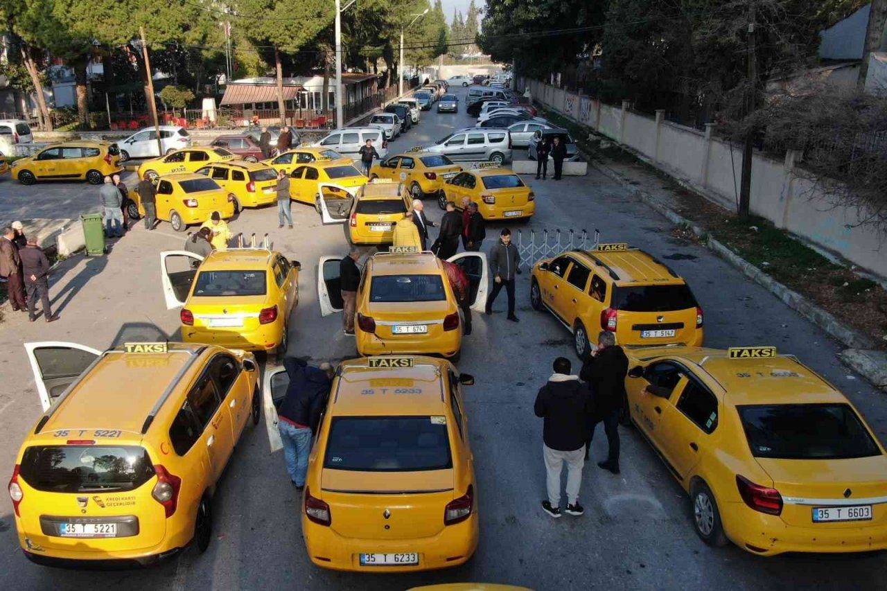 İzmir’de taksimetre ayarları güncelleniyor