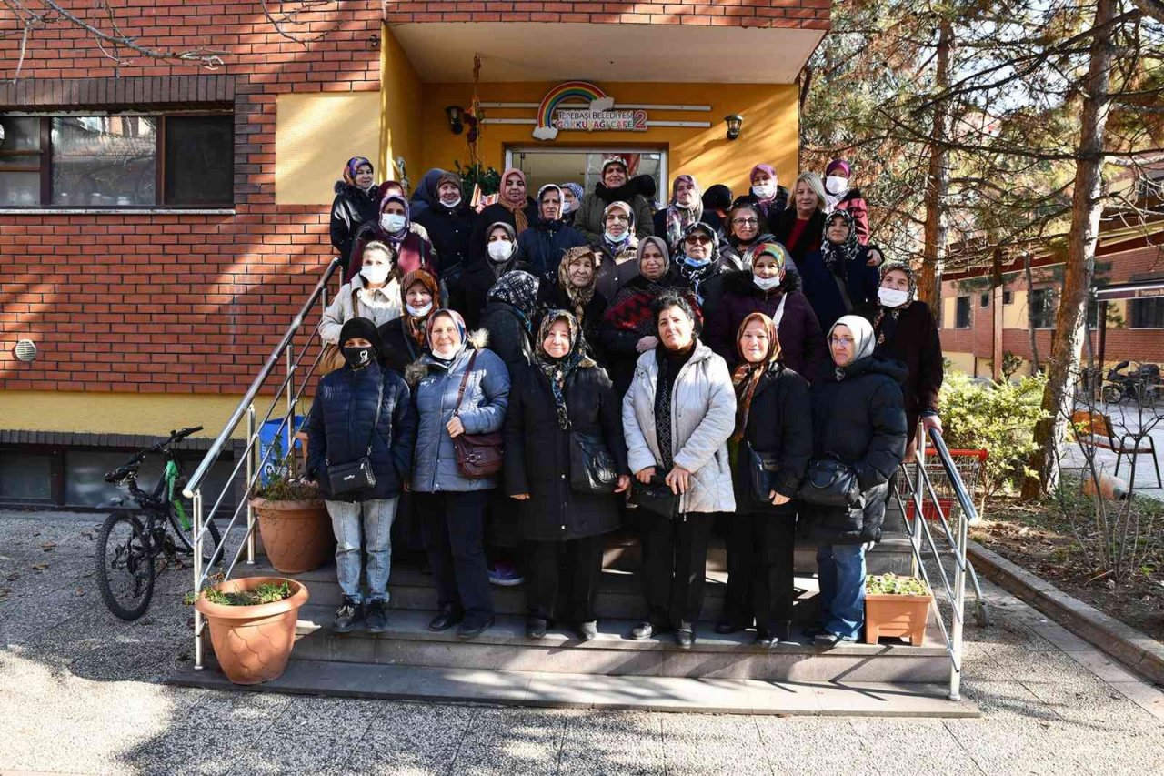 Vatandaşlar Tepebaşı’nın projelerini yerinde görüyor