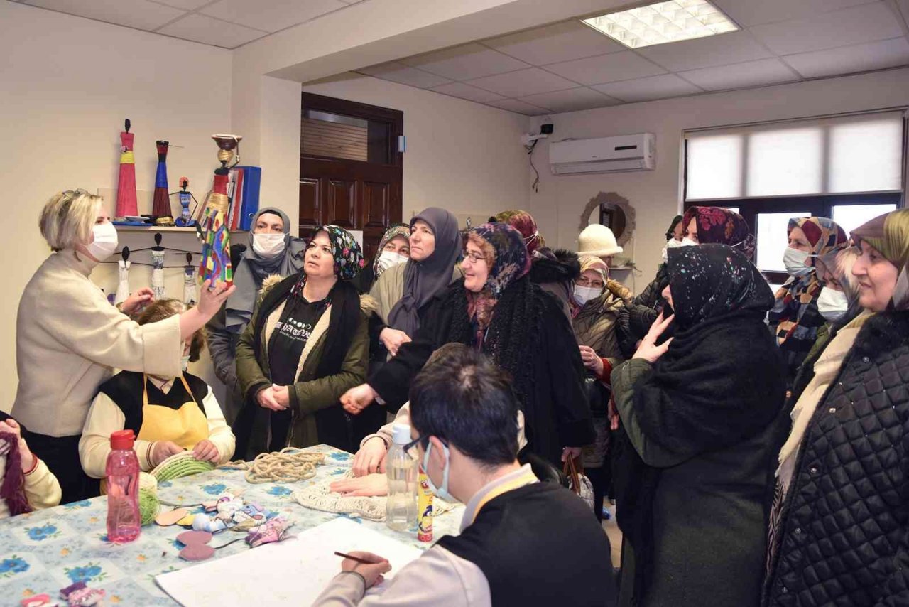 Vatandaşlar Tepebaşı’nın projelerini yerinde görüyor