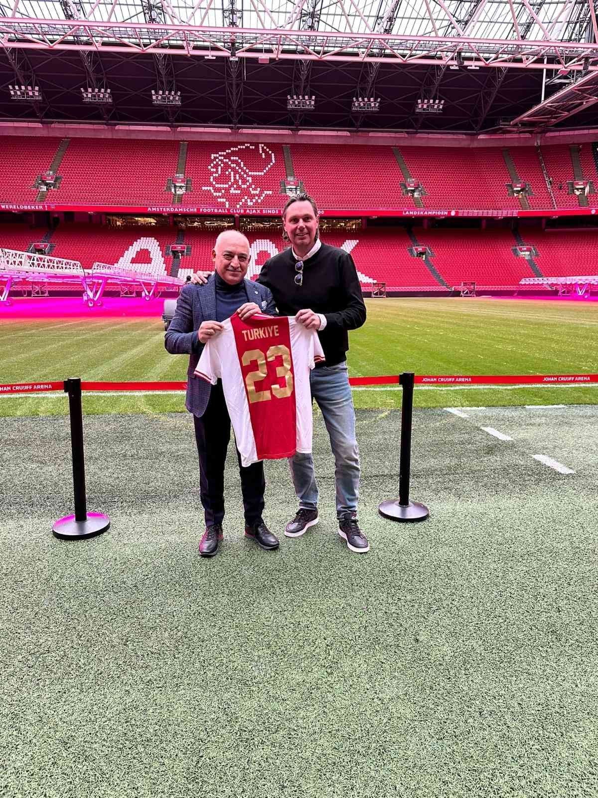 TFF ve Kulüpler Birliği, ’Altyapı Akademileri’ projesi için çalışmalarını sürdürüyor