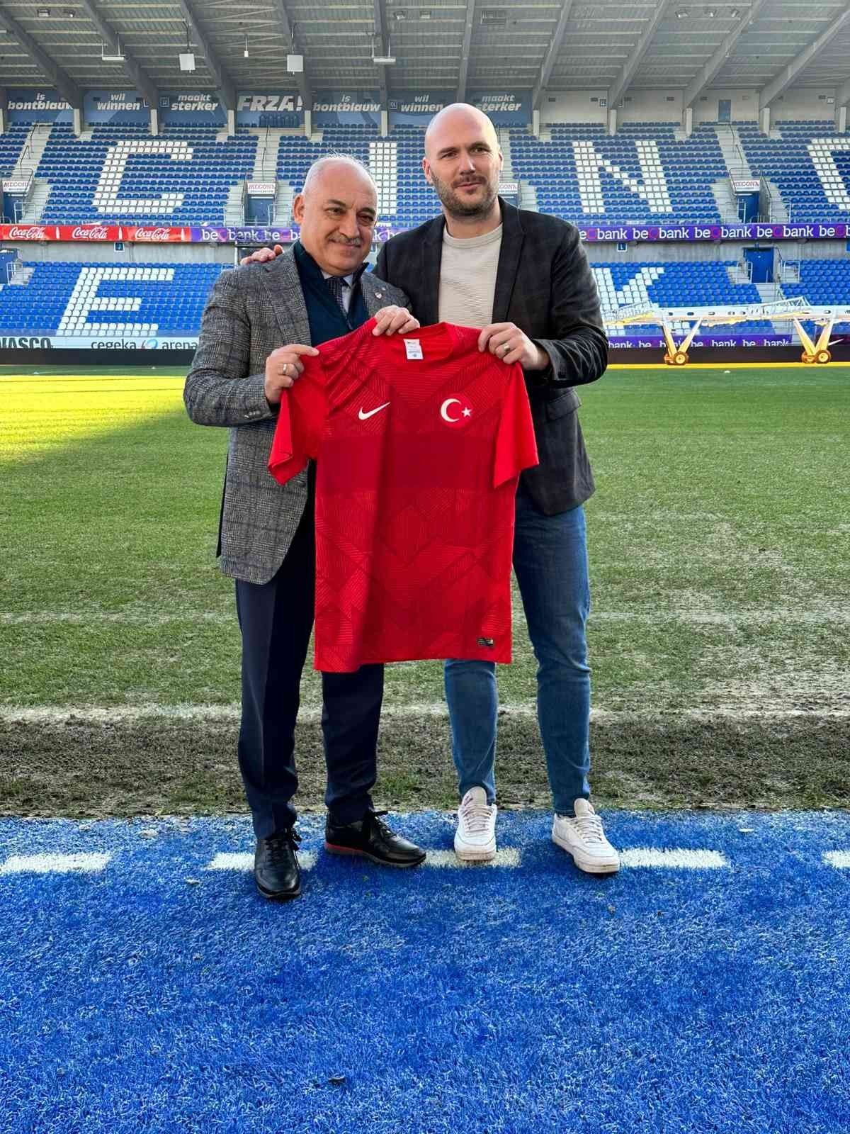 TFF ve Kulüpler Birliği, ’Altyapı Akademileri’ projesi için çalışmalarını sürdürüyor