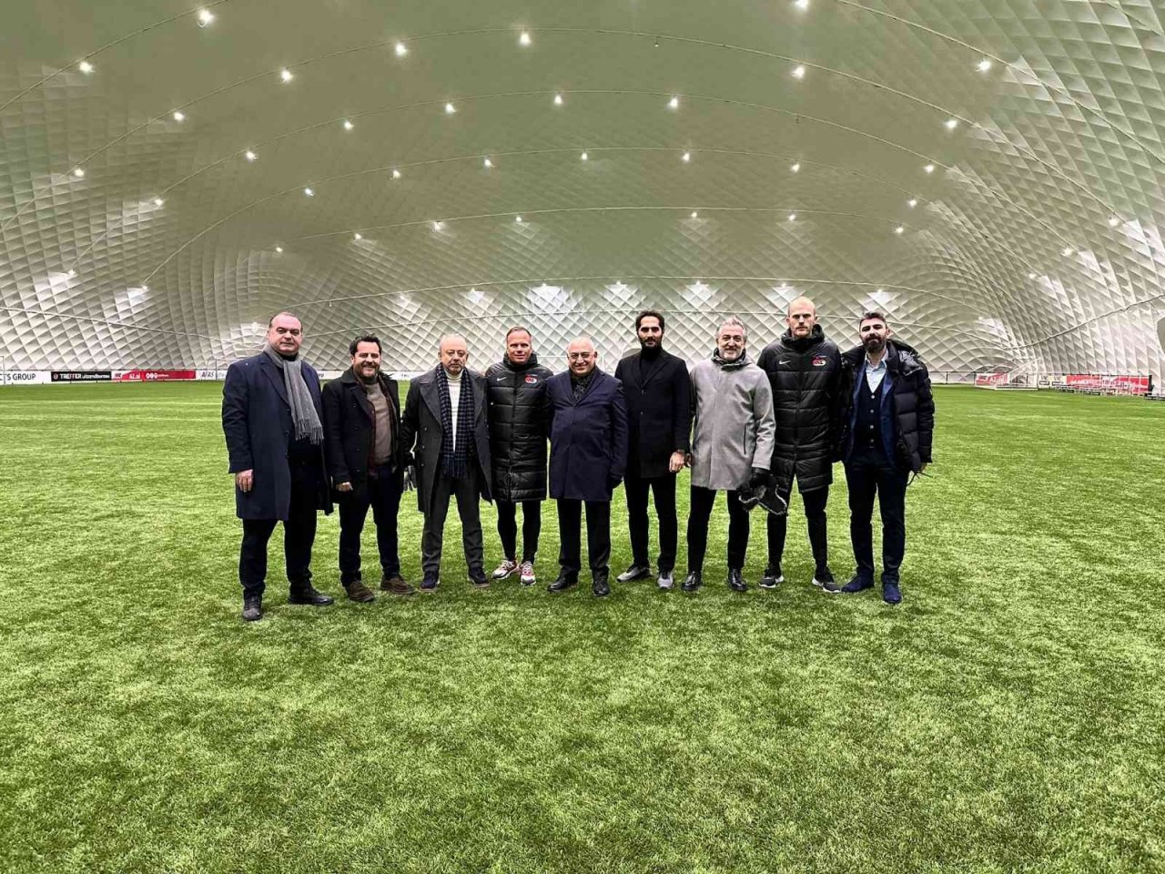 TFF ve Kulüpler Birliği, ’Altyapı Akademileri’ projesi için çalışmalarını sürdürüyor