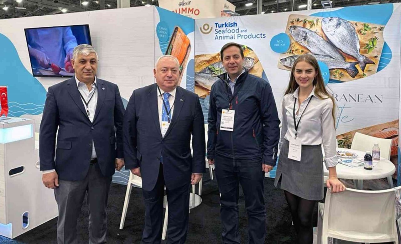 Türk Su ürünleri ve hayvansal mamullerine Las Vegas’ta yoğun ilgi